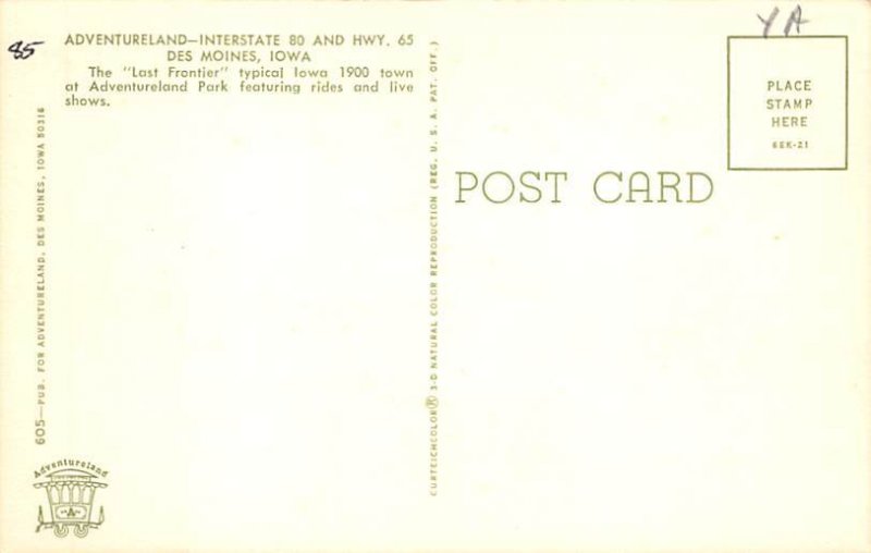 Adventureland Des Moines, Iowa