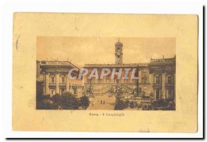 Italy Italia Roma Old Postcard It campidoglio