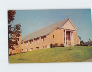 Postcard St. Christopher's Church, Nashua, New Hampshire