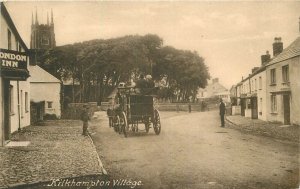 Postcard  UK Photo Kilkhampton Village 22-13657