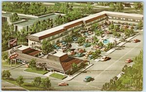 OXNARD, California  CA   Roadside  VAGABOND MOTOR HOTEL  Ventura County Postcard