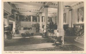 Seneca Hotel Lobby - A United Hotel, Rochester, New York