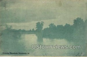 Maquoketa River - Manchester, Iowa IA