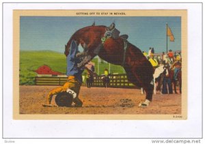 Rodeo ; Getting off to Stay in Nevada, 30-40s