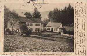 CPA Ballon d'Alsace Plein du Canon maison du garde (119070)