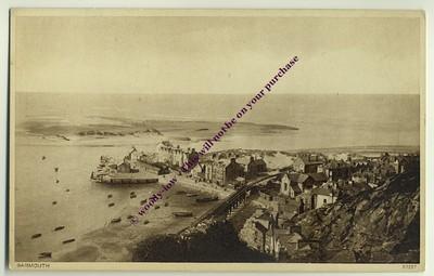 tp994 -  Barmouth , Merionethshire , Wales - postcard