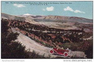 Colorado Canon City The Switchback On Royal Gorge Drive