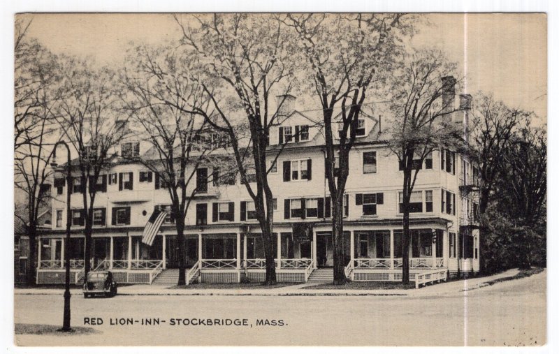 Stockbridge, Mass, Red Lion Inn