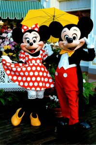 Walt Disney World Mickey Mouse and Minnie