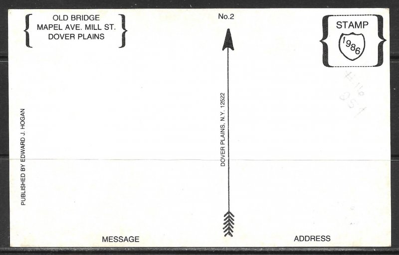 New York, Dover Plains - Old Bridge - [NY-457]