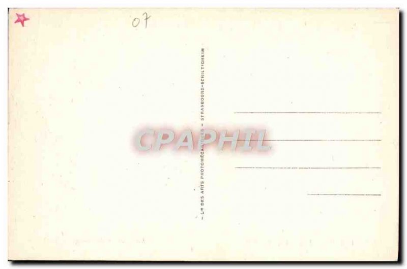 Old Postcard L & # 39Ardeche Picturesque Gerbier Jones Loire