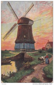 Art Postcard , Windmill , 00-10s #6