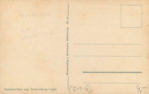 Folk costumes from Schaumburg-Lippe, Germany