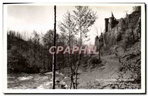 Old Postcard The Catheau of Sailhans View of Cascade