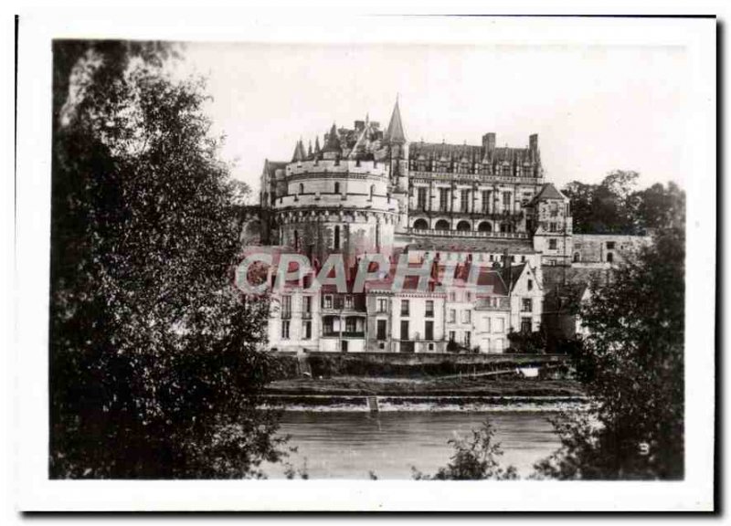 Modern Postcard Chateau