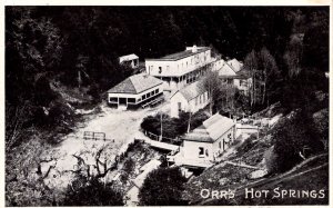 Ukiah, California - The Orr's Hot Springs Lodge - c1930