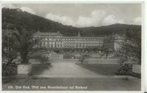 Germany Postcard - Bad Ems - Blict Vom Rurmittelhaus Auf Rurhaus - Ref TZ9920