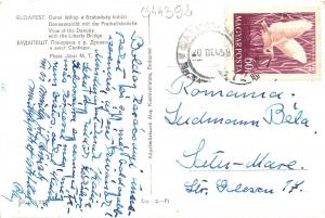 B44392 Budapest Danube panorama  hungary