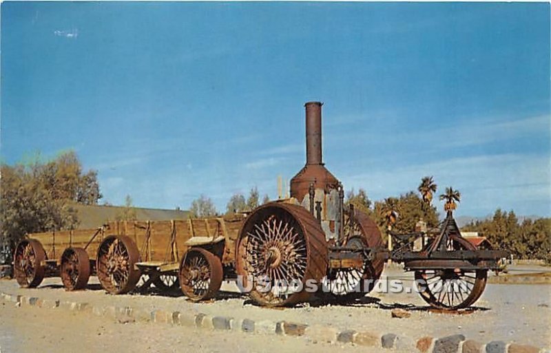 Steam Tractor - MIsc, CA