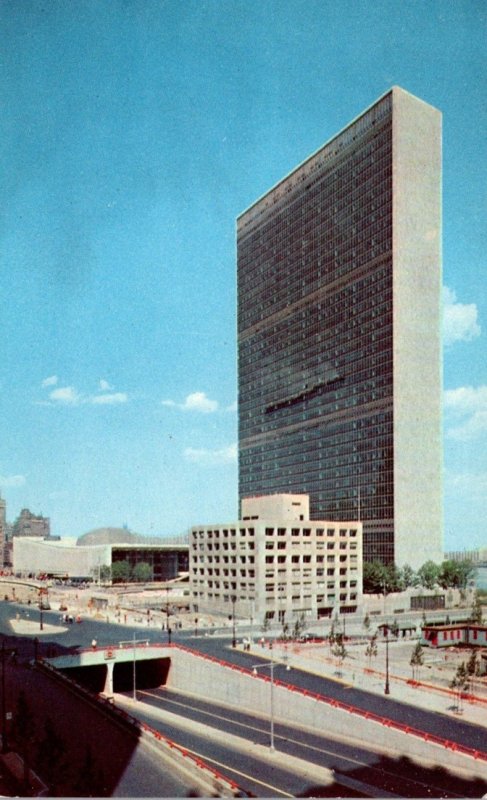 New York City United Nations 1955