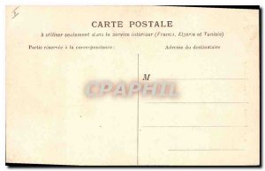 Postcard Old Lyon Statue Marchal Suchet