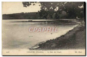 Old Postcard Carantec Bay of Clouel