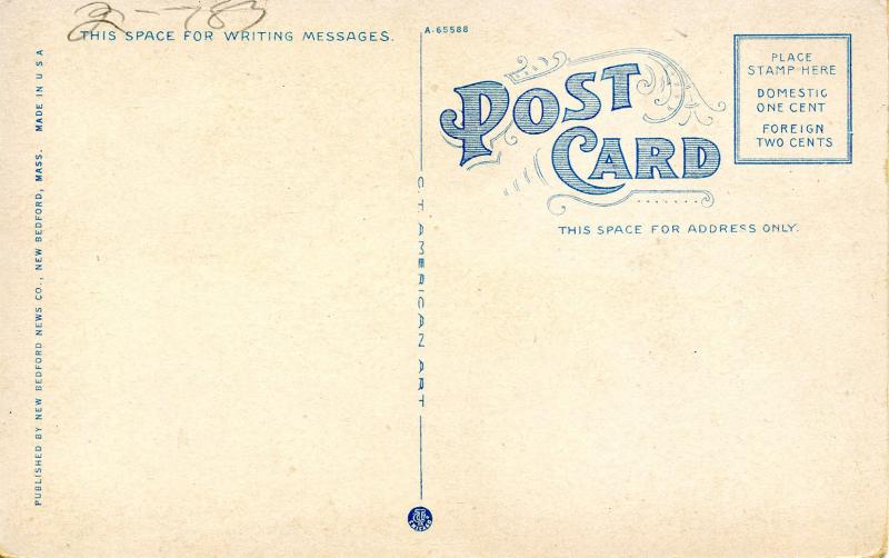 MA - New Bedford. St Anthony's Church