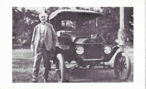 Thomas A Edison and his Ford Ft Meyers Florida