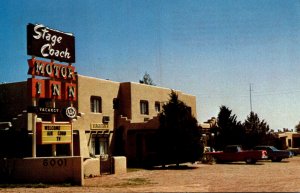 New Mexico Santa Fe Stage Coach Motor Inn