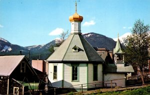 Alaska Juneau Original Old Russian Church