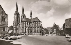 MARLBURG, ST ELIZABETH'S CHURCH, Germany - Vintage POSTCARD (Photo)