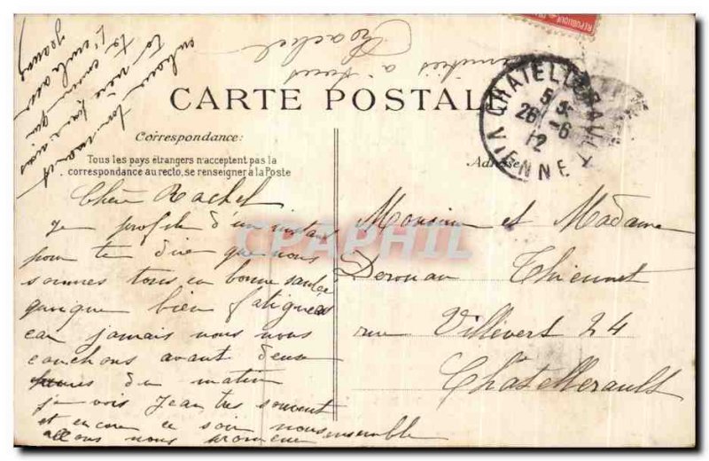 Old Postcard Paris L & # 39Opera