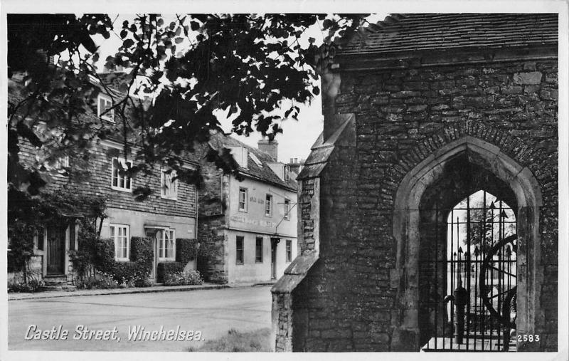 BR98623 castle street winchelsea real photo english 2583   uk