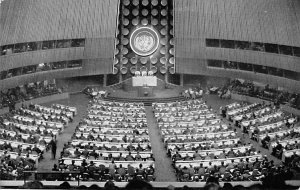 United Nations General Assembly Hall - New York City, New York NY  