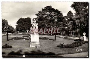 Rennes - Garden Tabor - Old Postcard