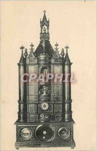 Old Postcard This Piece Clock Brigaland Saint Andre