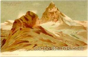 Artist F. Killinger Fantasy Postcard Post Card  