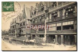 Old Postcard Houlgate Villas Americaines