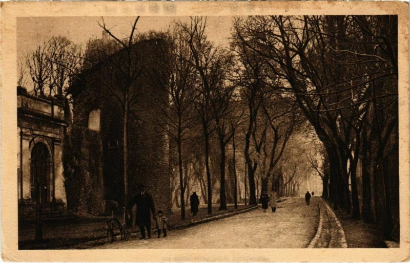 CPA RODEZ - Boulevard d'Estournel (109511)