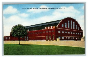 Vintage 1900's Postcard Butler University Indianapolis Field House