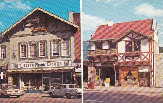 Washington Leavenworth Larsen Drug Store &  Anna's Fashions