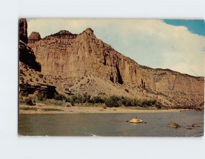 Postcard Canyon Country, Jones Hole, Green River, Dinosaur National Monument