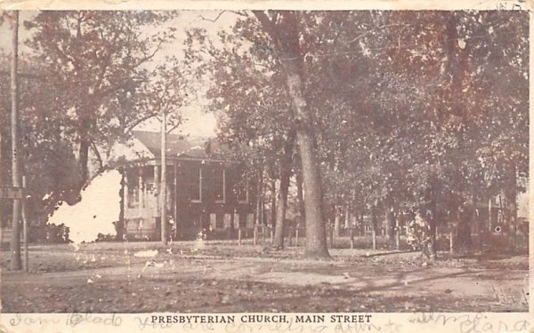 Presbyterian Church Mays Landing, New Jersey  