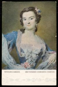 Rosalba Carriera - Die Tanzerin Barbarina Campani