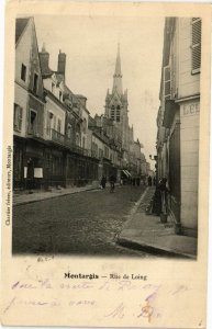 CPA MONTARGIS - Rue de LOING (227897)