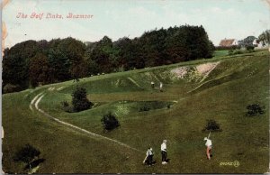 The Golf Links Boxmoor Hertfordshire England Golf Course Postcard H59 *as is