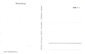 Wasserburg Germany Unused 
