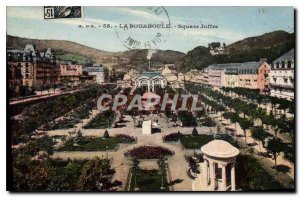 Postcard La Bourboule Old Square Joffre