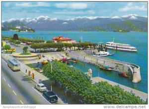 Italy Stresa Lago Maggiore Imbarcadero e Porto