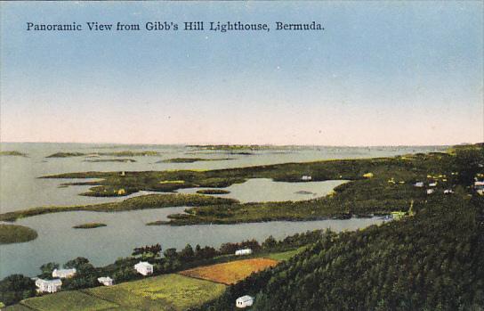 Panoramic View From Gibbs Hill Lighthouse Bermuda